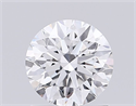 Del inventario de diamantes de laboratorio, 1.08 quilates, Redondo , Color D, claridad VVS2 y certificado IGI
