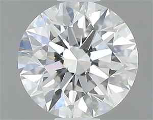 Foto Diamante Natural 0.50 quilates, Redondo , Color F, claridad SI1 y certificado GIA de