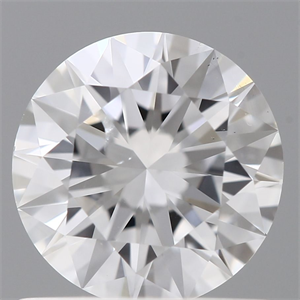 Picture of Natural Diamond 0.70 Carats, Round with Excellent Cut, E Color, SI1 Clarity and Certified by GIA