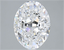 Diamante Natural 2.51 quilates, Ovalado , Color D, claridad SI1 y certificado GIA