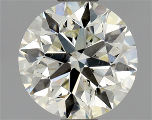 Picture of Natural Diamond 0.78 Carats, Round with Excellent Cut, L Color, SI2 Clarity and Certified by GIA