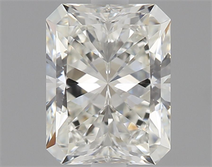 Picture of Natural Diamond 1.00 Carats, Radiant with  Cut, H Color, VVS2 Clarity and Certified by GIA