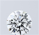 Del inventario de diamantes de laboratorio, 2.03 quilates, Redondo , Color D, claridad VVS2 y certificado IGI