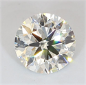 Del inventario de diamantes de laboratorio, 1.65 quilates, Redondo , Color I, claridad VS1 y certificado IGI