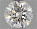 Diamante Natural 0.50 quilates, Redondo , Color H, claridad VVS1 y certificado IGI
