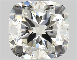 Foto Diamante Natural 1.06 quilates, Del cojín , Color K, claridad VVS1 y certificado GIA de