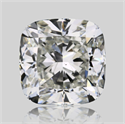 Diamante Natural 1.02 quilates, Del cojín , Color J, claridad VS2 y certificado GIA