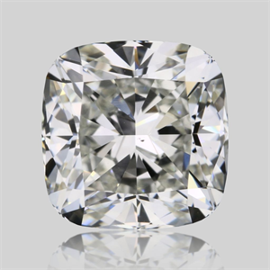 Foto Diamante Natural 1.02 quilates, Del cojín , Color J, claridad VS2 y certificado GIA de