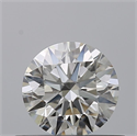Diamante Natural 0.50 quilates, Redondo , Color F, claridad VVS2 y certificado IGI