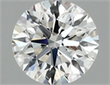 Del inventario de diamantes de laboratorio, 1.54 quilates, Redondo , Color E, claridad VS1 y certificado IGI