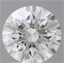 Diamante Natural 1.51 quilates, Redondo , Color G, claridad VS1 y certificado GIA