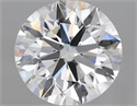 Diamante Natural 1.70 quilates, Redondo , Color G, claridad IF y certificado IGI
