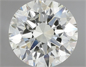 Diamante Natural 2.21 quilates, Redondo , Color J, claridad VS1 y certificado IGI