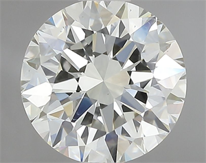 Foto Diamante Natural 2.21 quilates, Redondo , Color J, claridad VS1 y certificado IGI de
