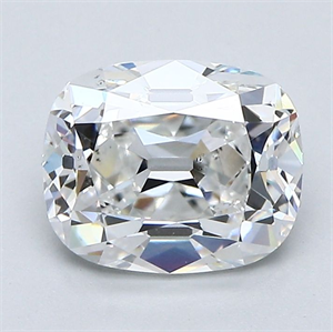 Picture of Natural Diamond 2.02 Carats, Oval with  Cut, E Color, VS2 Clarity and Certified by GIA