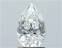 Natural Diamond 1.20 Carats, Pear with  Cut, H Color, VS2 Clarity and Certified by GIA