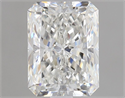 Natural Diamond 1.20 Carats, Radiant with  Cut, G Color, VS1 Clarity and Certified by GIA