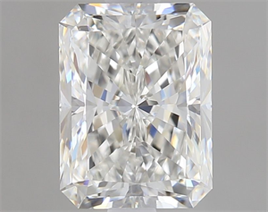 Picture of Natural Diamond 1.20 Carats, Radiant with  Cut, G Color, VS1 Clarity and Certified by GIA