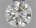 Diamante Natural 0.40 quilates, Redondo , Color I, claridad VS1 y certificado GIA