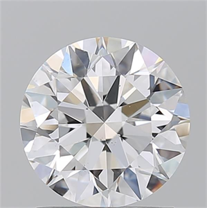 Foto Diamante Natural 1.50 quilates, Redondo , Color F, claridad VS2 y certificado GIA de