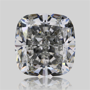 Foto Diamante Natural 2.01 quilates, Del cojín , Color D, claridad VS2 y certificado GIA de