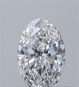 Foto Diamante Natural 0.30 quilates, Ovalado , Color D, claridad VVS1 y certificado GIA de