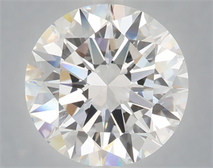 Picture of Lab Grown Diamond 6.01 Carats, Round with Excellent Cut, F Color, VS1 Clarity and Certified by IGI