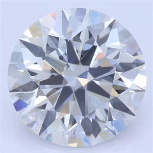 Picture of Lab Grown Diamond 5.10 Carats, Round with Ideal Cut, E Color, VS1 Clarity and Certified by IGI