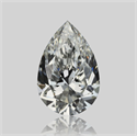 Natural Diamond 0.70 Carats, Pear with  Cut, G Color, VVS2 Clarity and Certified by GIA