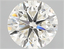 Diamante Natural 1.00 quilates, Redondo , Color K, claridad SI1 y certificado GIA