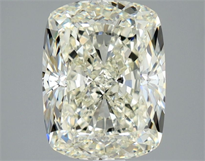 Picture of Natural Diamond 3.02 Carats, Cushion with  Cut, L Color, VS1 Clarity and Certified by GIA