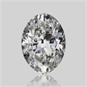 Diamante Natural 1.70 quilates, Ovalado , Color G, claridad VVS2 y certificado GIA
