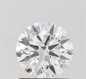 Picture of Lab Grown Diamond 1.05 Carats, Round with Ideal Cut, D Color, VVS1 Clarity and Certified by IGI