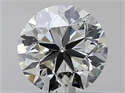 Natural Diamond 0.70 Carats, Round with Very Good Cut, L Color, VS1 Clarity and Certified by GIA