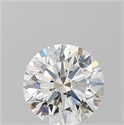 Natural Diamond 3.01 Carats, Round with Excellent Cut, I Color, SI2 Clarity and Certified by GIA