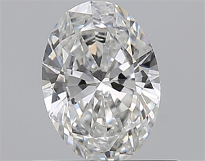 Picture of Natural Diamond 0.51 Carats, Oval with  Cut, E Color, SI1 Clarity and Certified by GIA