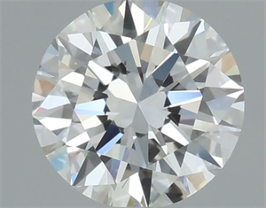 Picture of Natural Diamond 0.70 Carats, Round with Excellent Cut, E Color, VS1 Clarity and Certified by GIA