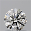 Diamante Natural 0.70 quilates, Redondo , Color K, claridad SI2 y certificado GIA