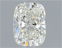 Natural Diamond 0.71 Carats, Cushion with  Cut, J Color, VS1 Clarity and Certified by GIA