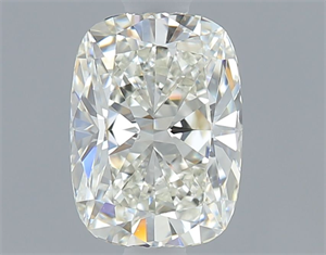 Picture of Natural Diamond 0.71 Carats, Cushion with  Cut, J Color, VS1 Clarity and Certified by GIA