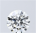Lab Grown Diamond 1.50 Carats, Round with Ideal Cut, E Color, VVS2 Clarity and Certified by IGI