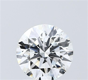 Picture of Lab Grown Diamond 1.50 Carats, Round with Ideal Cut, E Color, VVS2 Clarity and Certified by IGI