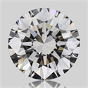 Diamante Natural 1.00 quilates, Redondo , Color H, claridad VS1 y certificado GIA
