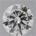 Lab Grown Diamond 6.03 Carats, Round with Excellent Cut, E Color, VVS2 Clarity and Certified by IGI