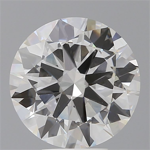 Picture of Lab Grown Diamond 6.03 Carats, Round with Excellent Cut, E Color, VVS2 Clarity and Certified by IGI