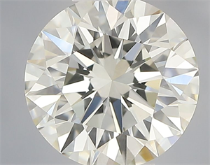 Picture of Natural Diamond 0.75 Carats, Round with Excellent Cut, J Color, VVS2 Clarity and Certified by IGI