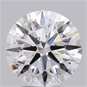 Del inventario de diamantes de laboratorio, 3.03 quilates, Redondo , Color D, claridad IF y certificado IGI