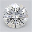 Natural Diamond 3.01 Carats, Round with Excellent Cut, I Color, VS2 Clarity and Certified by GIA