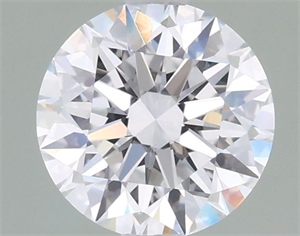 Picture of Lab Grown Diamond 1.09 Carats, Round with Ideal Cut, D Color, VVS2 Clarity and Certified by IGI
