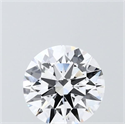 Del inventario de diamantes de laboratorio, 1.50 quilates, Redondo , Color D, claridad VVS2 y certificado IGI